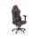 Sedia ENDORFY SCRIM RD Nero-Rosso Regolazione dell'angolo 90-150º Supporto 120 kg Pelle PU