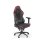 Sedia ENDORFY SCRIM RD Nero-Rosso Regolazione dell'angolo 90-150º Supporto 120 kg Pelle PU