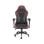 Sedia ENDORFY SCRIM RD Nero-Rosso Regolazione dell'angolo 90-150º Supporto 120 kg Pelle PU