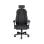 Cadeira gaming ENDORFY Meta BK preta com regulação em altura 420-500 mm tecido 120 kg 160-185 cm