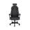 Cadeira gaming ENDORFY Meta BK preta com regulação em altura 420-500 mm tecido 120 kg 160-185 cm