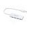 Adaptador UNICO AD1423W USB-A a 4 USB-A Blanco 90mm Aleación de Aluminio