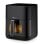 Ufesa Parrot 6 Liter Heißluftfritteuse mit Dampf und Doppelwiderstand, 10 Programme – 72806002