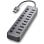 Hub NGS 10 puertos USB 3.0 5Gbps IHUB10 con interruptores y alimentación externa