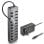 Hub NGS 10 puertos USB 3.0 5Gbps IHUB10 con interruptores y alimentación externa