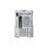 Torre Montech Heritage Pro White Micro-ATX 1x USB-C 4 Ventiladores 400mm GPU Vidrio Templado