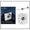 Refroidissement par air Lian Li 120 mm UNIFAN TL-LCD sans fil ARGB 1900 tr/min LCD blanc