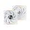 Refroidissement par air Lian Li 120 mm UNIFAN TL-LCD sans fil ARGB 1900 tr/min LCD blanc