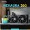 Sudokoo Nexaura 360 mm 3 ARGB-Lüfter Fortschrittlicher Kühler Flüssigkeitskühlung