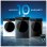 Lavadora Cecotec 8kg Carga Frontal 1400rpm Clase A Ice Blue Steam Max Inverter Plus
