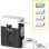 Impresora Térmica Bluetooth Kodak ERA M50 portátil con rollos multicolor y etiquetas personalizables