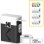 Impresora Térmica Bluetooth Kodak ERA M50 portátil con rollos multicolor y etiquetas personalizables