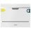Lavavajillas Cecotec 6 Cubiertos Clase D Cristal Negro Touch Control Delay Start