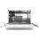 Lavavajillas Cecotec 6 Cubiertos Clase D Cristal Negro Touch Control Delay Start