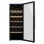 Weinkühlschrank Cecotec Grand Sommelier 201L 98 Flaschen Edelstahl Holzregale LED