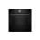 Horno eléctrico Bosch Serie 8 HRG7361B1 71L Negro panel táctil TFT vapor y limpieza catalítica