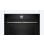 Horno eléctrico Bosch Serie 8 HRG7361B1 71L Negro panel táctil TFT vapor y limpieza catalítica