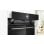 Horno eléctrico Bosch Serie 8 HRG7361B1 71L Negro panel táctil TFT vapor y limpieza catalítica