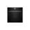 Horno eléctrico Bosch Serie 8 HRG7361B1 71L Negro panel táctil TFT vapor y limpieza catalítica