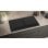 Placa de Inducción Siemens EX275HXC1E 90cm Aluminio Negro 4 Zonas Vidrio y Cerámica