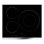 Placa de inducción SVAN SI3601SB32 3 zonas 7400W 59cm Crystal Negro Control Slider Booster