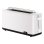 Tostapane Braun HT1110WH 2 fette 1030W Bianco incavo 25cm controllo rotativo