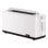 Tostador Braun HT1110WH 2 rebanadas 1030W Blanco ranura 25cm control giratorio