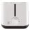 Tostador Braun HT1110WH 2 rebanadas 1030W Blanco ranura 25cm control giratorio
