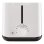 Tostapane Braun HT1110WH 2 fette 1030W Bianco incavo 25cm controllo rotativo