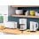 Tostador Braun HT1110WH 2 rebanadas 1030W Blanco ranura 25cm control giratorio