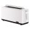 Tostapane Braun HT1110WH 2 fette 1030W Bianco incavo 25cm controllo rotativo