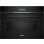 Horno eléctrico Siemens CM724G1B1 45 L Negro Inox control táctil Alexa Home Connect softMove