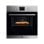 Horno eléctrico Electrolux EOH4P46BX 65 litros Inox antihuellas puerta fría y autolimpieza