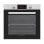 Horno eléctrico Aspes AHM10800DCX 78L Inox Negro Display LED táctil 10 programas Turbo