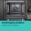 Horno eléctrico Siemens iQ500 HB578GES3 71L Negro Acero inoxidable autolimpieza pirolítica y humidClean