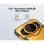 DOOGEE S200X 12GB/512GB 5G 10100mAh Pantalla AMOLED 6.72" 120Hz Huella NFC Dual SIM IP68 Naranja