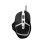 Ratón Uni con cable 2400 DPI 6 botones ABS USB-A 1.8m receptor incluido