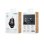Ratón Uni con cable 2400 DPI 6 botones ABS USB-A 1.8m receptor incluido