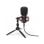 Micrófono Endorfy Solum Streaming T USB con trípode y filtro antipop negro
