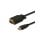 Cable HDMI a VGA Savio CL-103 1.8m 1080p Oro Macho/Macho Negro