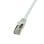 Cabo de rede LogiLink Cat5e 10m F/UTP RJ-45 macho/macho branco