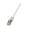 Cabo de rede LogiLink Cat5e 10m F/UTP RJ-45 macho/macho branco