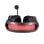 Auriculares Savio con cable Jack 3.5mm + USB y micrófono, LED rojo Gaming