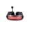 Auriculares Savio con cable Jack 3.5mm + USB y micrófono, LED rojo Gaming