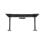Table de jeu électrique ENDORFY Atlas L 150 cm en acier et aggloméré