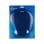 Tapis de souris Savio MP-01NB Gel Bleu 230 x 190 x 3 mm Repose-poignet Base antidérapante