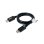 Cable Club 3D CAC-2067 DisplayPort 1.4 1m 8K60Hz HBR3 Macho-Macho Negro
