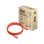 Club 3D USB-C Kabel CAC-1513 240W 3m Orange Daten 480Mb PD EPR Bidirektional