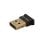 Adaptador Bluetooth Savio BT-040 USB 4.0 Alcance 50m Negro Ultracompacto