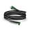 Cable USB-C Hune Hiedra-CC 1.2m Carga Rápida 3A Eco Verde Conectores 90º